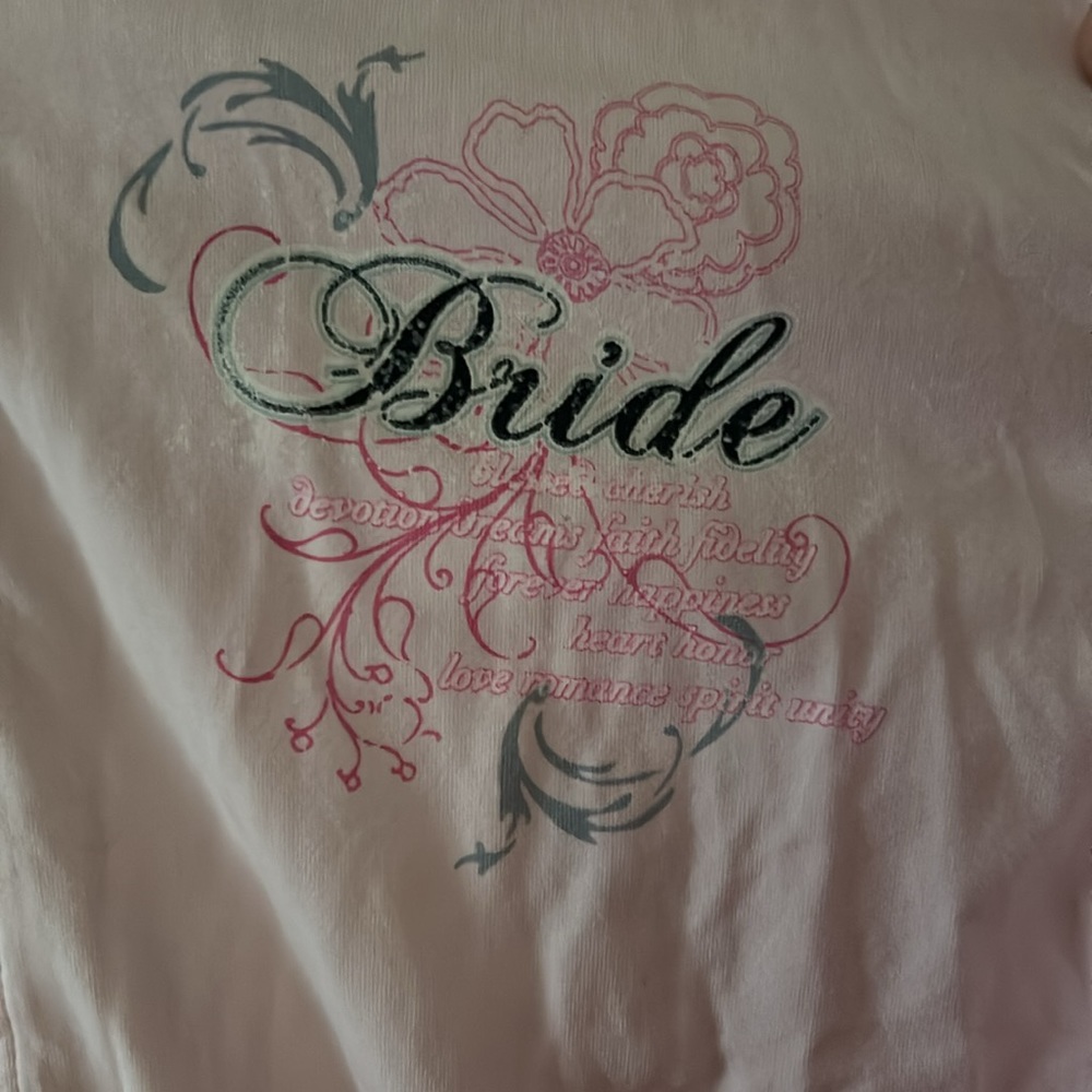 Pink “Bride” jacket - Picture 2 of 3
